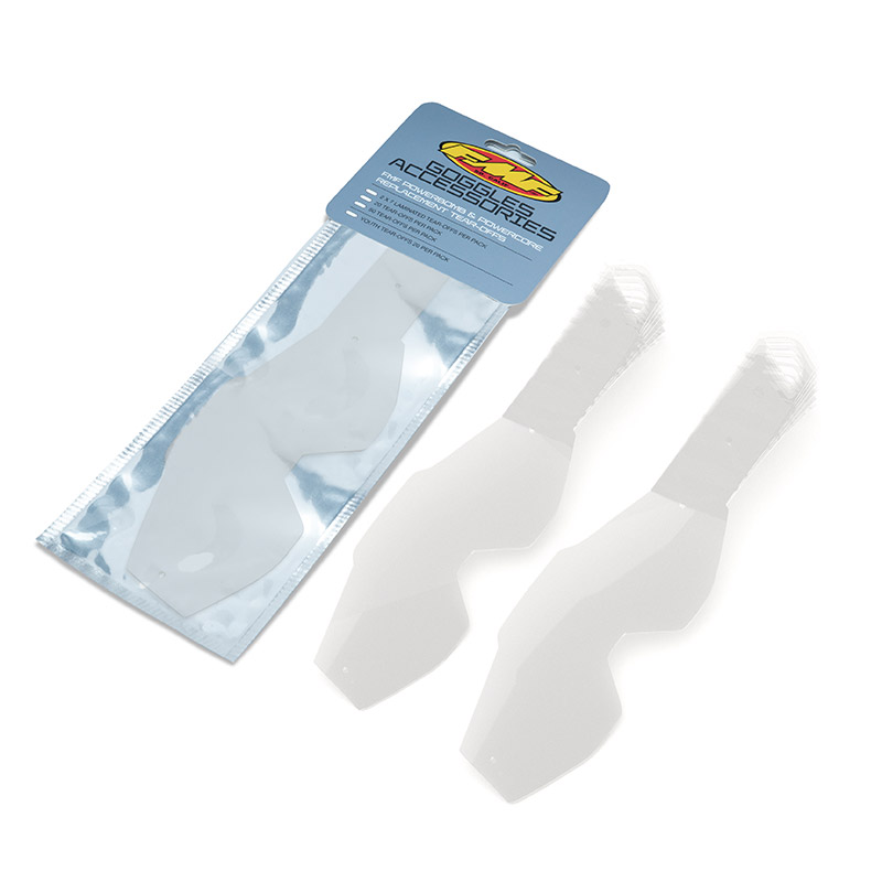 FMF Powerbomb/Powercore Laminated Tear-Offs 2x7