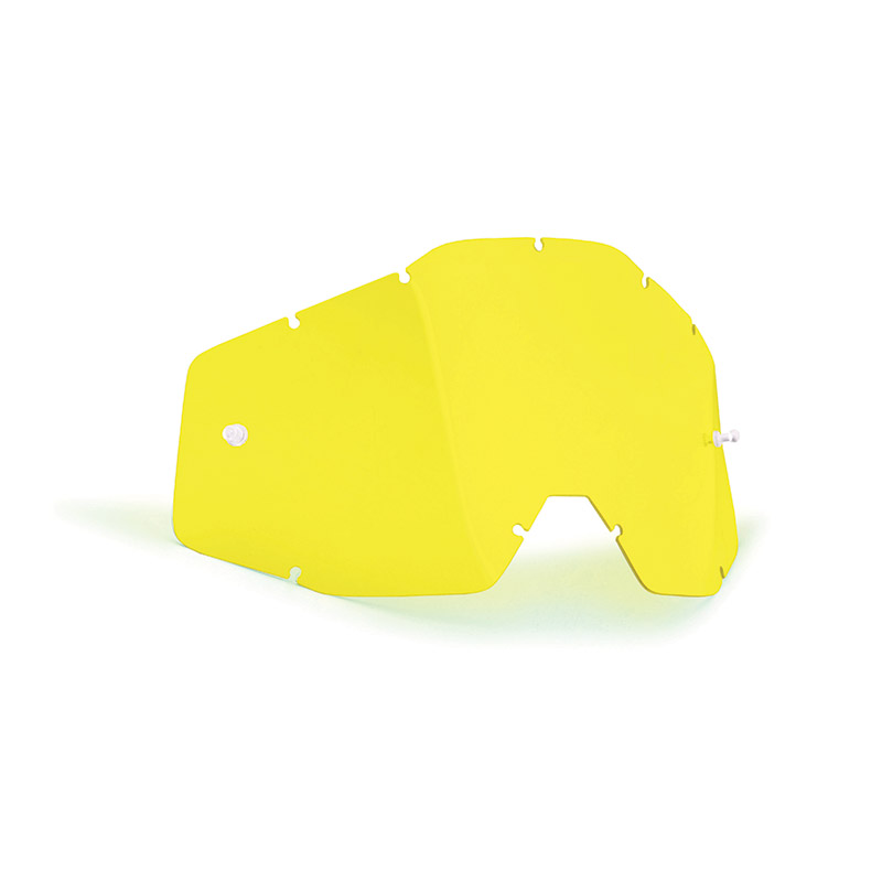 Lente FMF Powerbomb/Powercore giallo