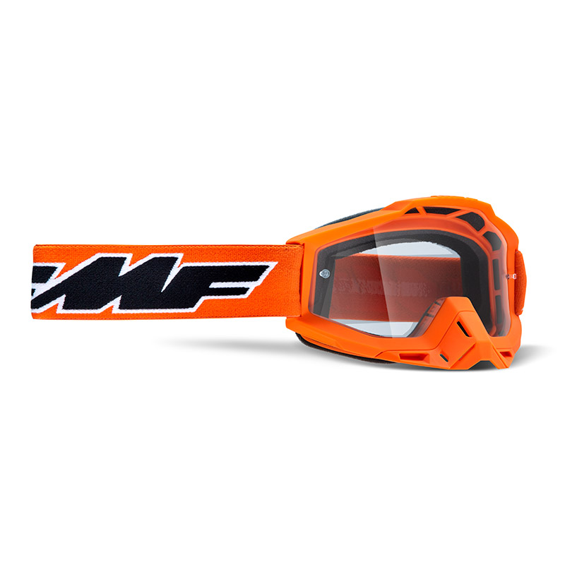 Maschera FMF Powerbomb Rocket arancio