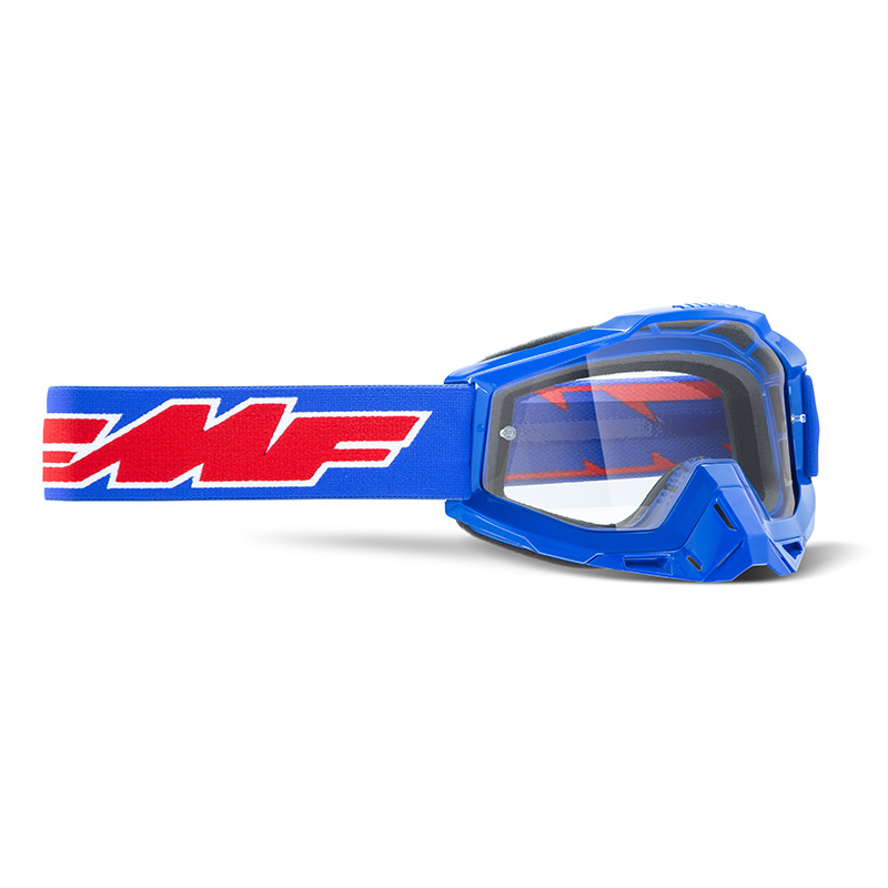 Maschera FMF Powerbomb Rocket blu