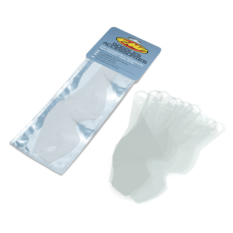 FMF POWERBOMB/POWERCORE YOUTH STD Tear-Offs 20pk