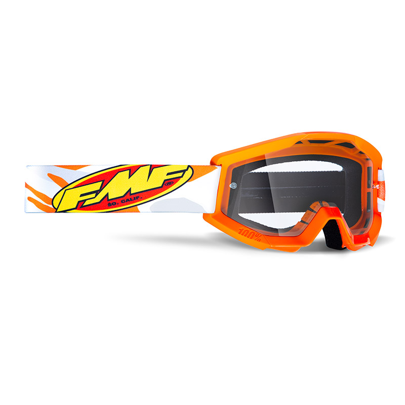 Masque FMF Powercore Assault gris