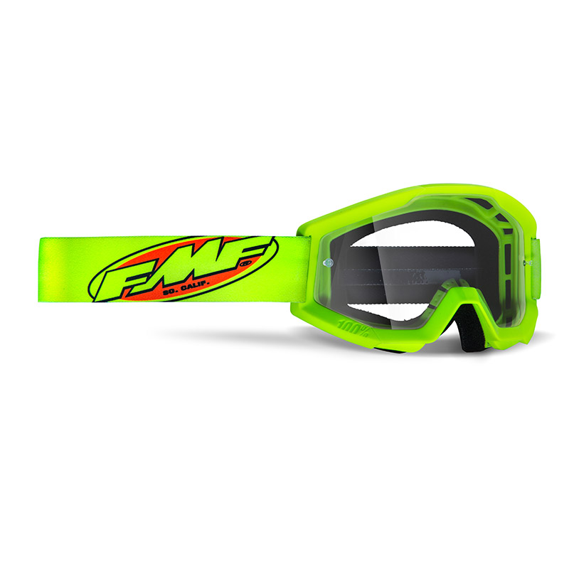 Maschera FMF Powercore Core giallo