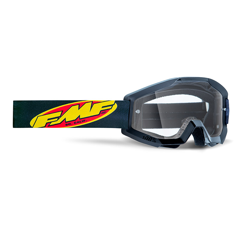 Maschera FMF Powercore Core nero