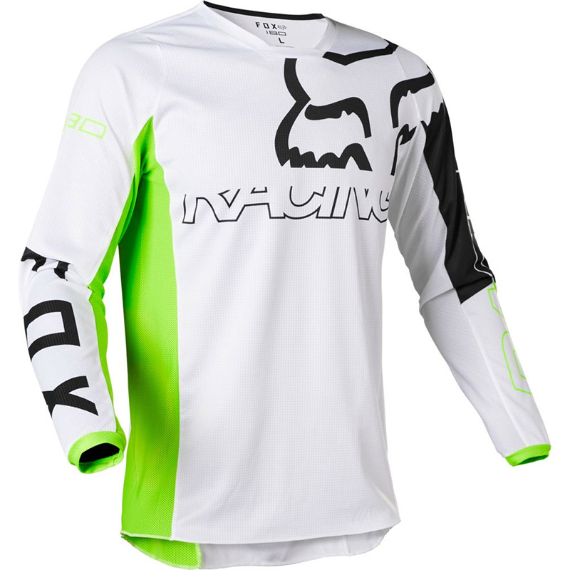 Camiseta Fox 180 Skew amarillo fluo FX-28148-130 Ropa Offroad | MotoStorm