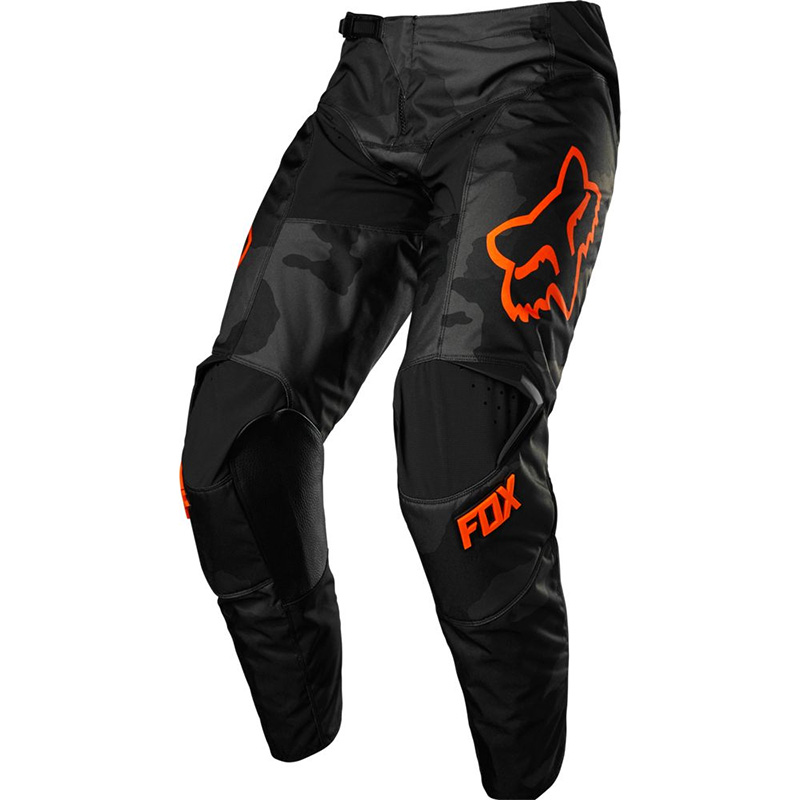 Pantalones Fox 180 Trev camuflaje negro Ropa MotoStorm