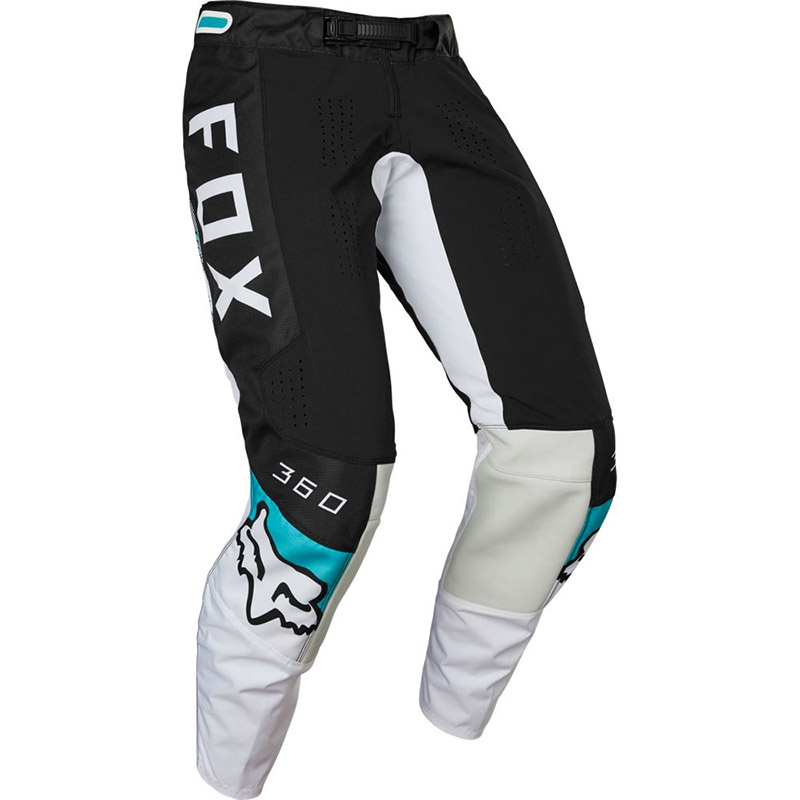 Red/ Black/ White New Fox Racing Women's Moto MX Offroad360 PADDOX PANTS