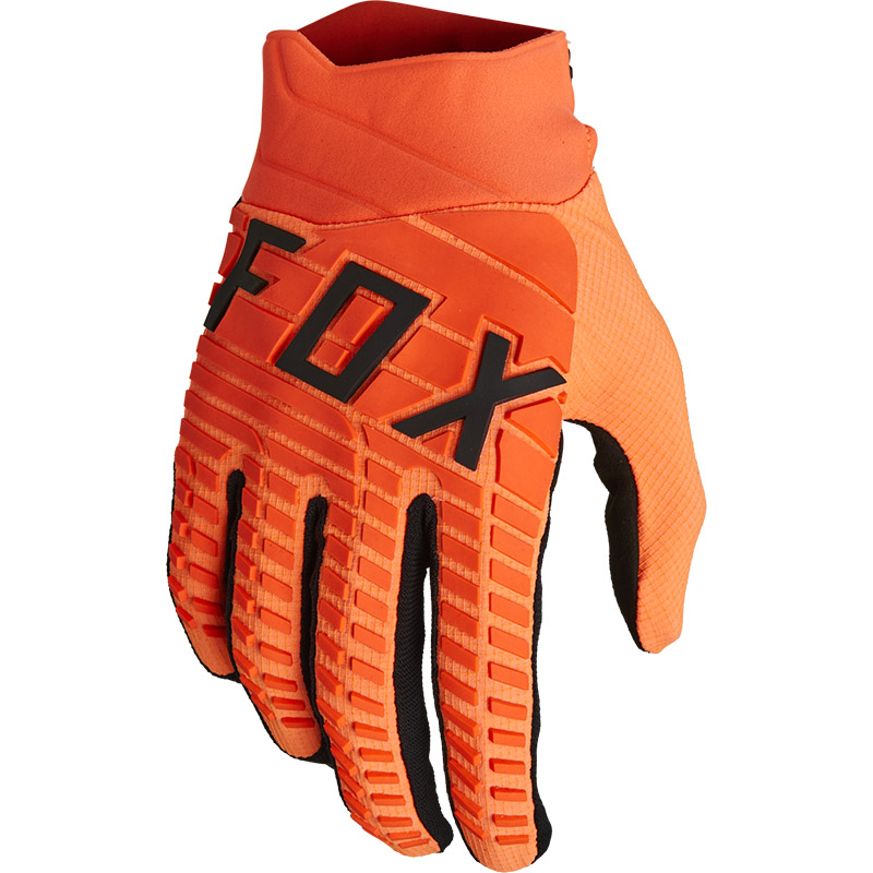 Guanti Fox 360 arancio fluo