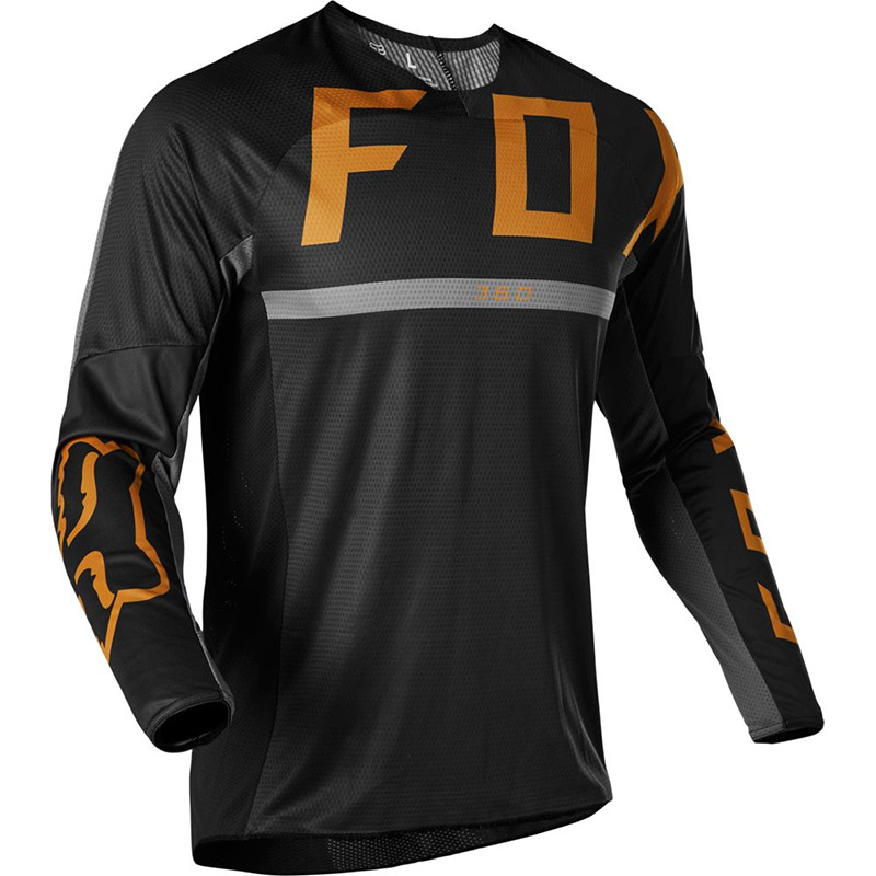 Maglia Fox 360 Merz nero