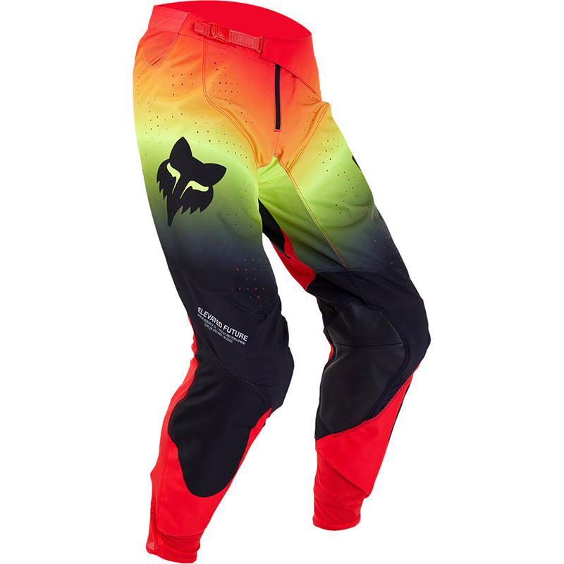 Pantaloni Fox 360 Revise rosso giallo