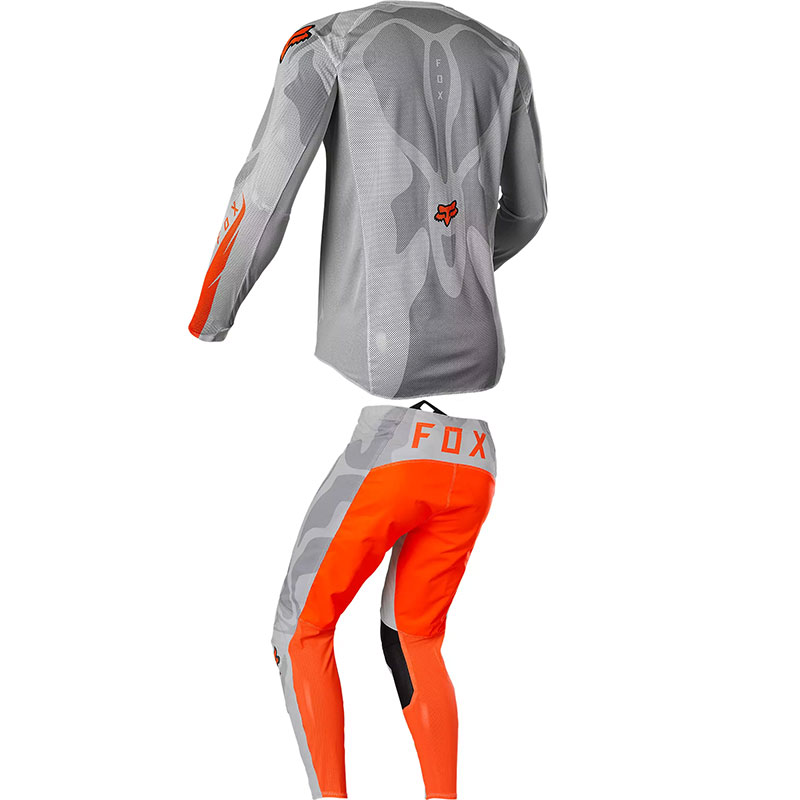 Fox Airline Exo Combo Grey Orange FX-28843-230_28844-230 Offroad