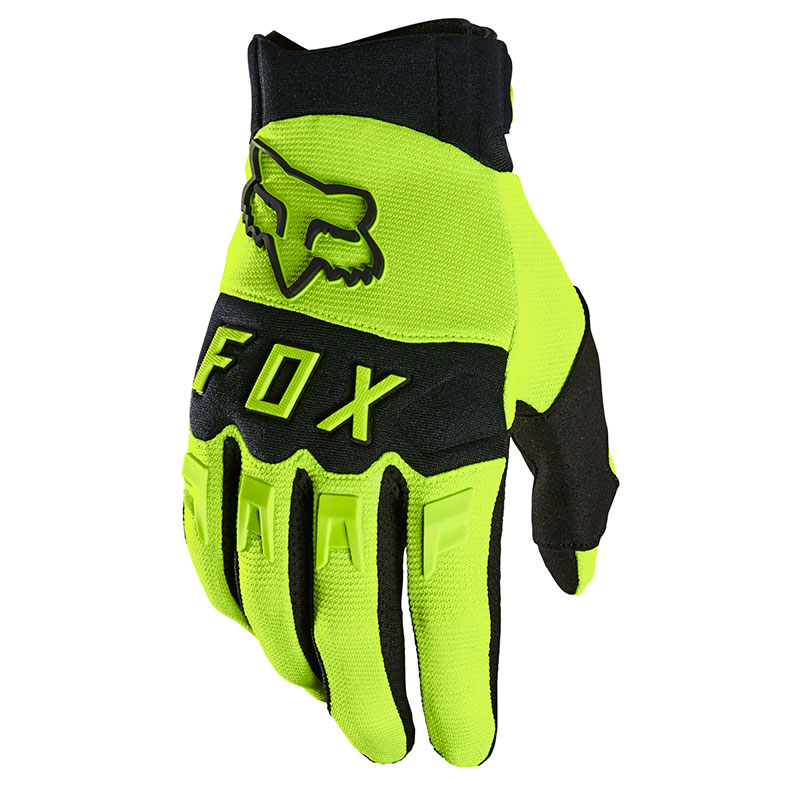 Guanti Fox Dirtpaw 2021 giallo fluo