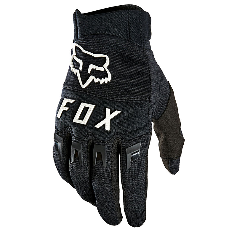 Guanti Fox Dirtpaw 2021 nero bianco