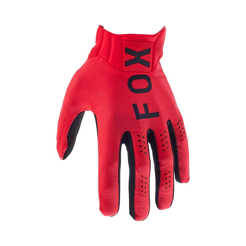 Guanti Fox Flexair 24 rosso fluo