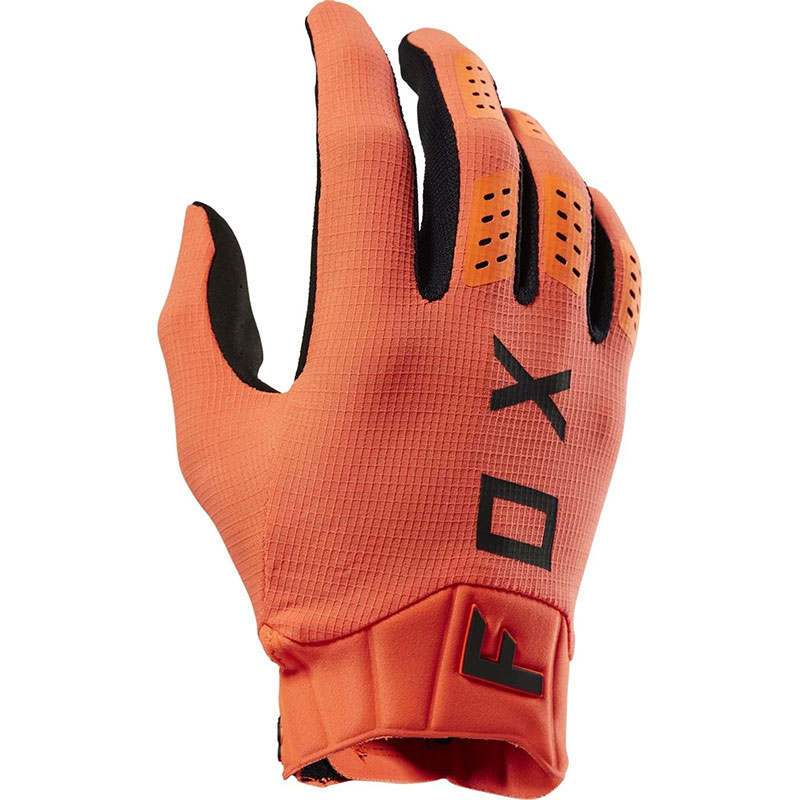 Guanti Fox Flexair arancio fluo