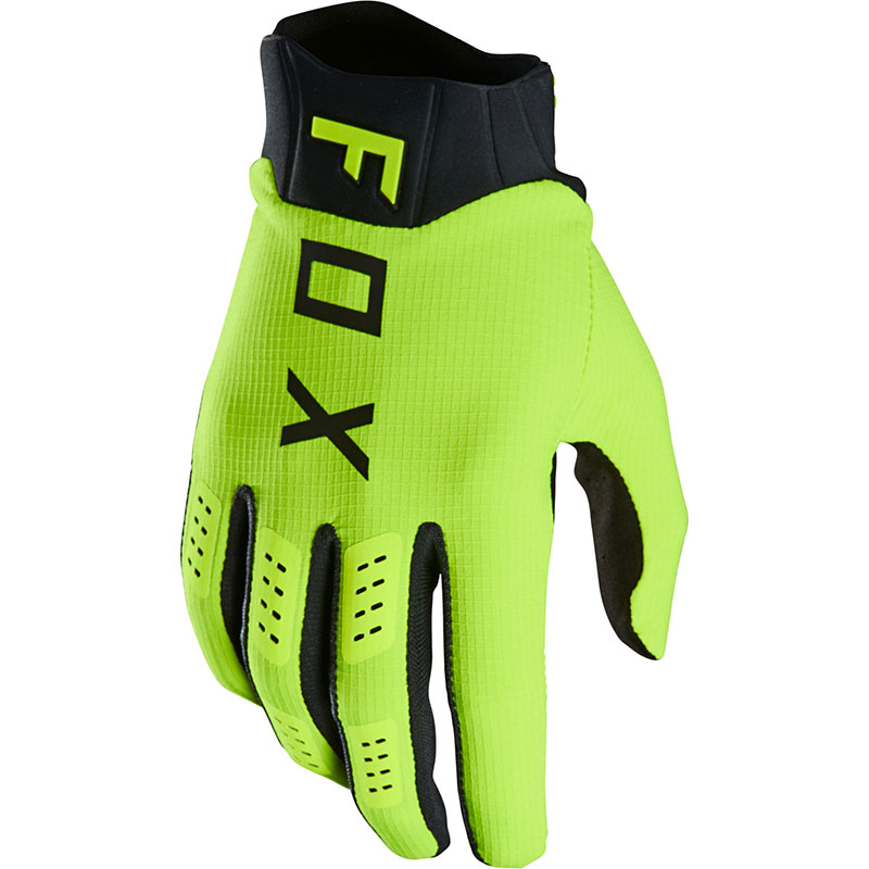 Guanti Fox Flexair giallo fluo