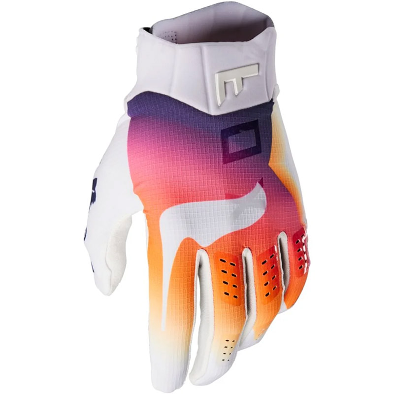Guanti Fox Racing Flexair Grigio Chiaro – Uomo Dita Intere - Foto 2