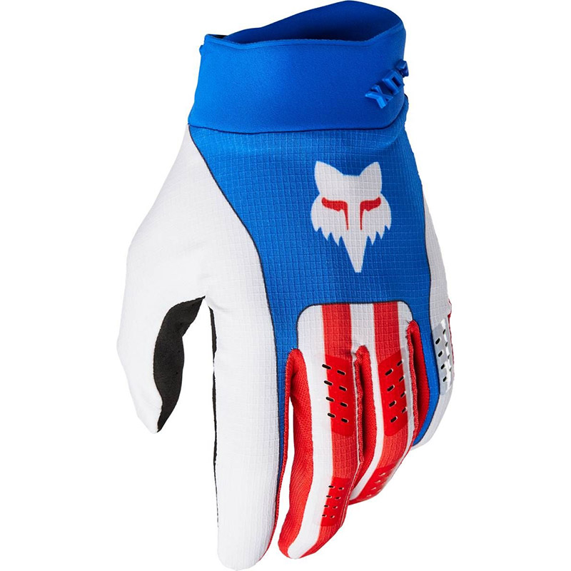 Gants Fox Pawtector Rouge Bleu