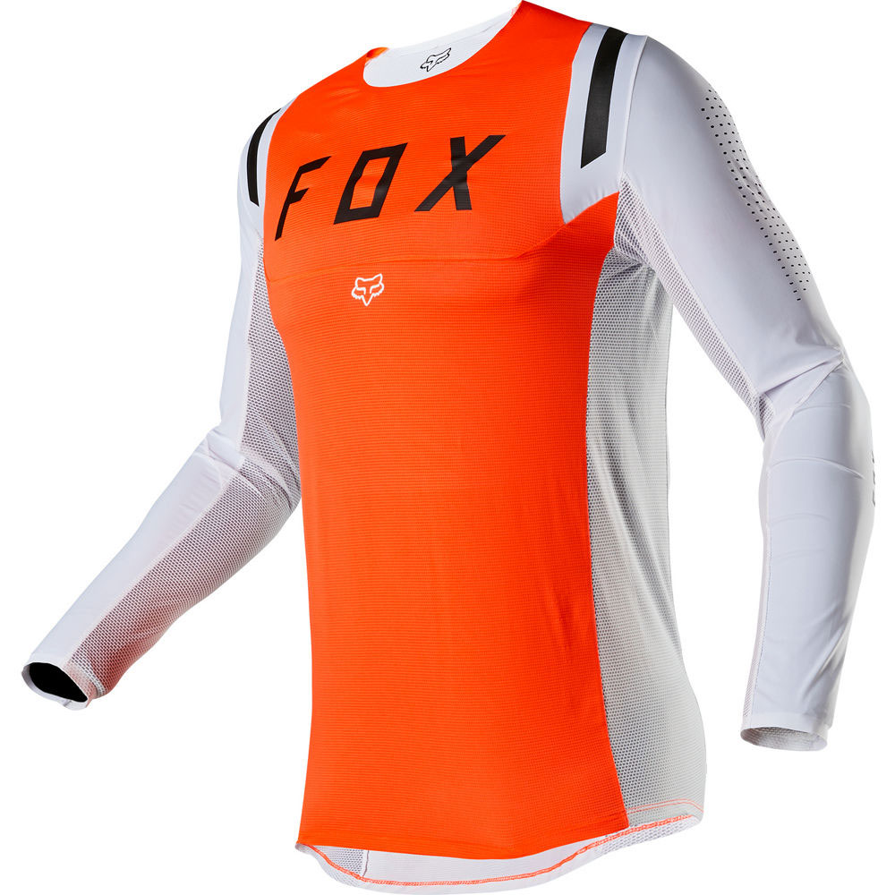 fox orange jersey