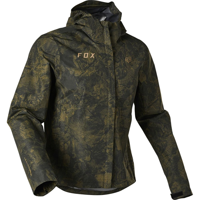 Chaqueta Fox Legion Packable 2022 verde FX-28375-027 Ropa Offroad |  MotoStorm