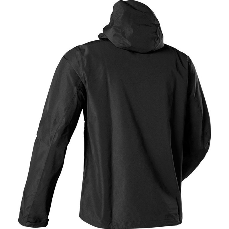 FOX RACING LEGION PACKABLE MX OFFROAD JACKET BLACK 28375-001 FREE SHIPPING