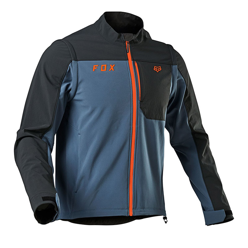 Fox Legion Softshell 2021 Jacket Blue Steel FX-25786-305 Offroad