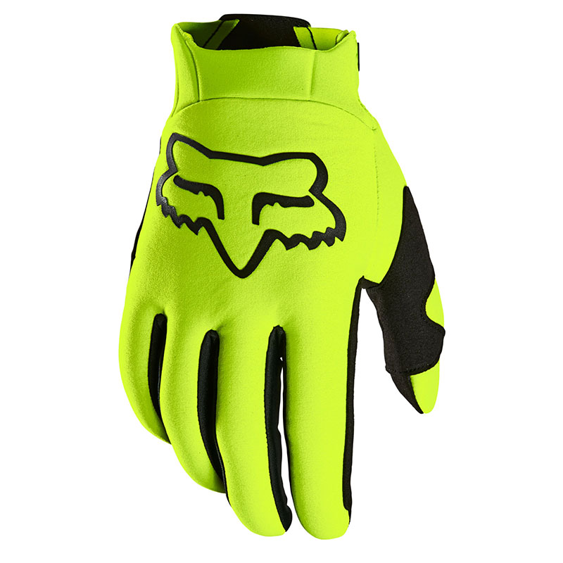 Guanti Fox Legion Thermo giallo fluo