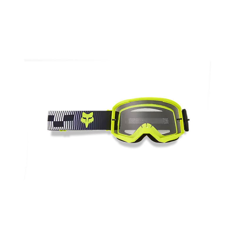 Fox Main Collect Goggle gris amarillo