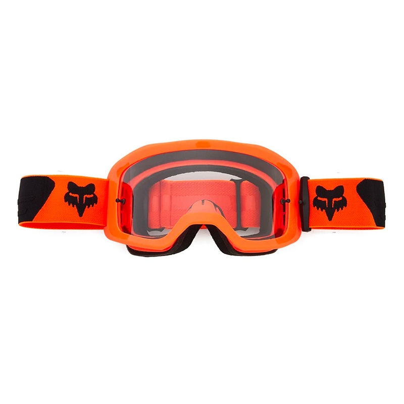 Maschera Fox Main Core arancio fluo