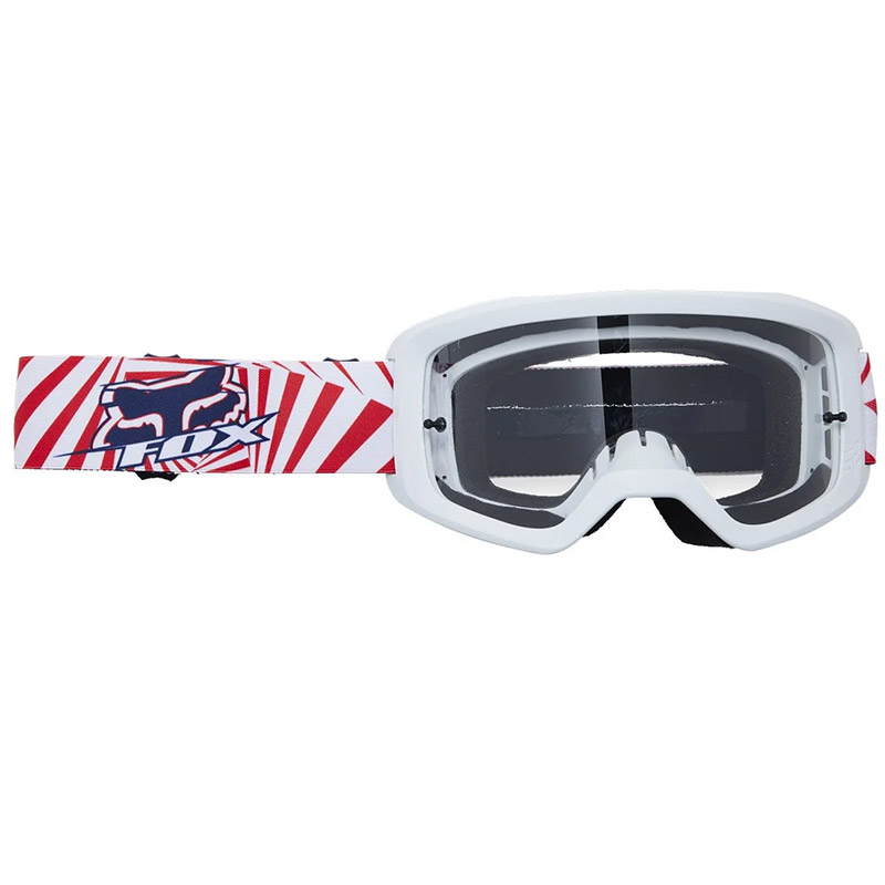 Maschera Fox Main Goat Spark navy