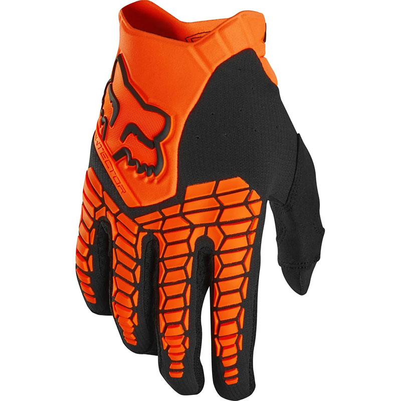 Guanti Offroad Fox Pawtector arancio fluo