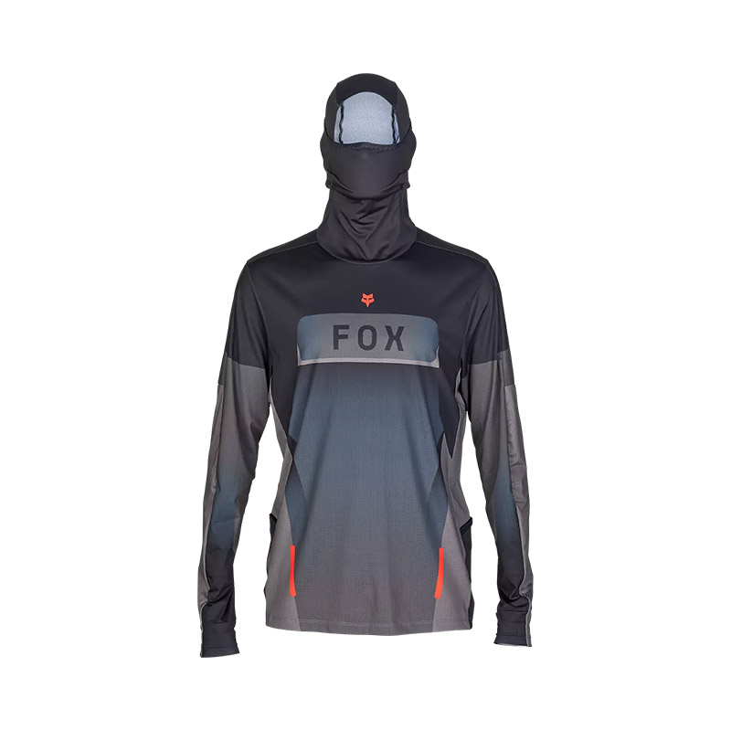 Fox Ranger Drive Jersey schwarz
