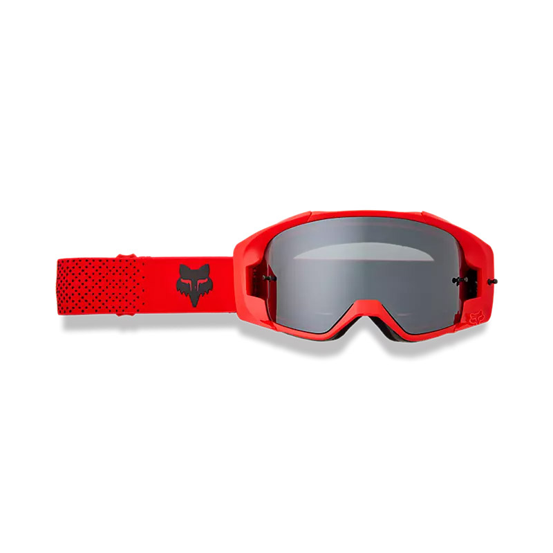 Fox Vue Core Mirrored Goggle Red Fluo