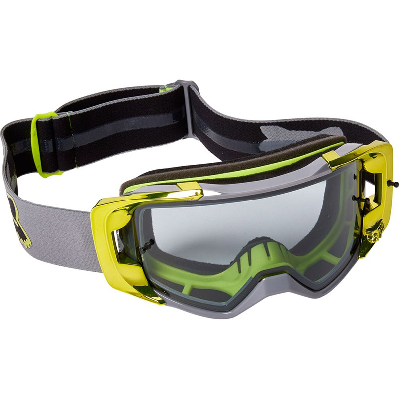 Maschera Fox Vue Stray giallo fluo