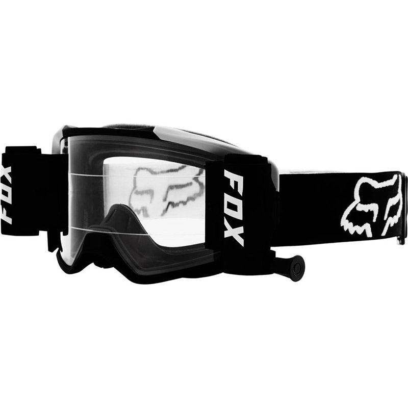 kok peddling løst Fox Vue Stray Roll Off Goggles Black FX-25829-001 Offroad | MotoStorm