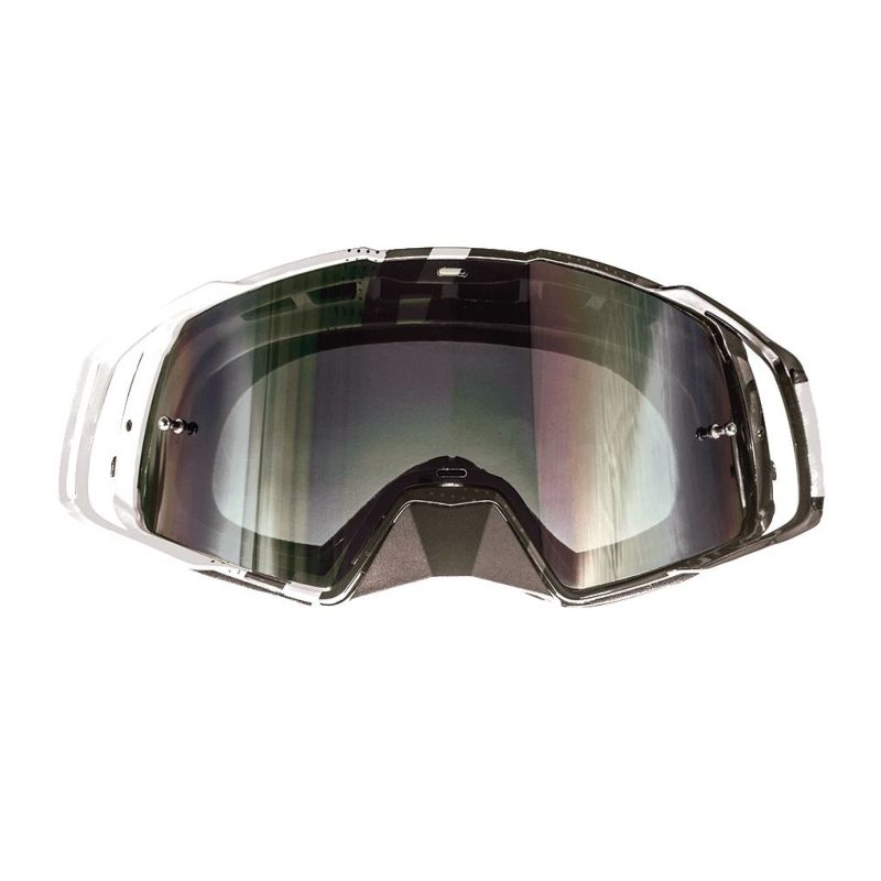 Mt Helmets Mx-Evo Stripes Brille weiss