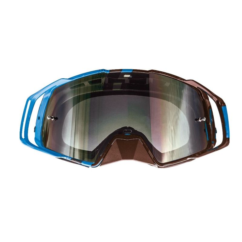 Mt Helmets Mx-Evo Stripes Brille blau
