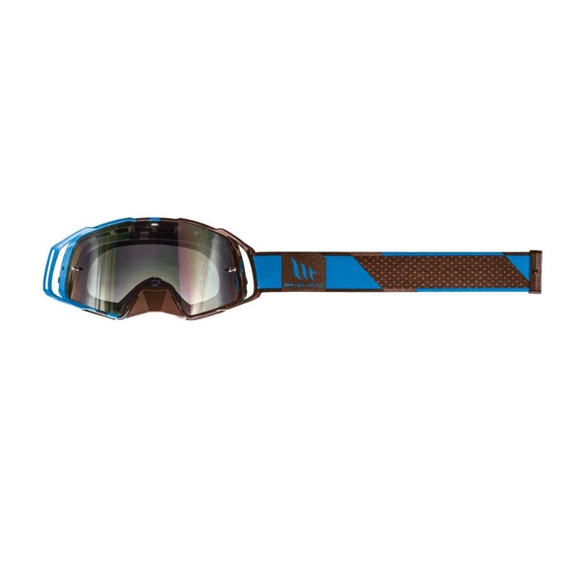 Gafas Motocross MT Evo Stripes Azul