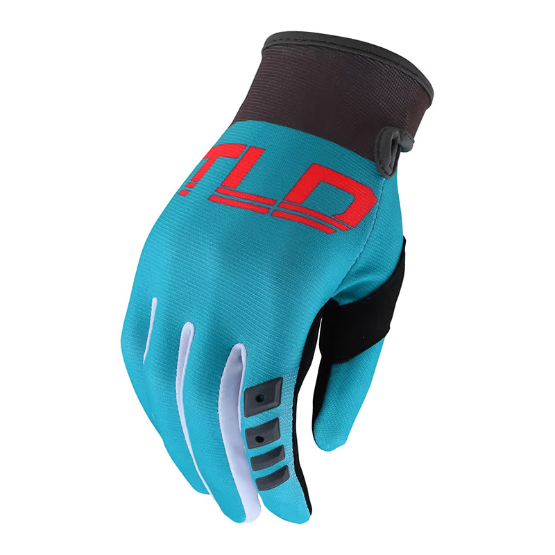 Troy Lee Designs Guanti GP Donna: Protezione Bio-schiuma, Palmo Clarino, Inserti TPR, Grip Ottimale