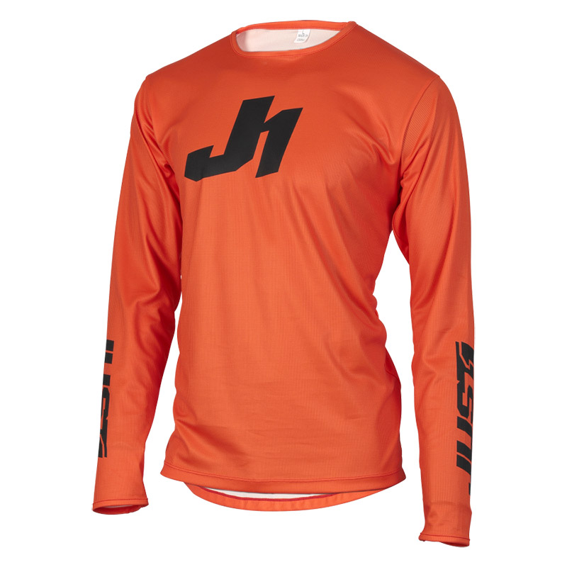 Maglia Just-1 J-Essential Solid arancio