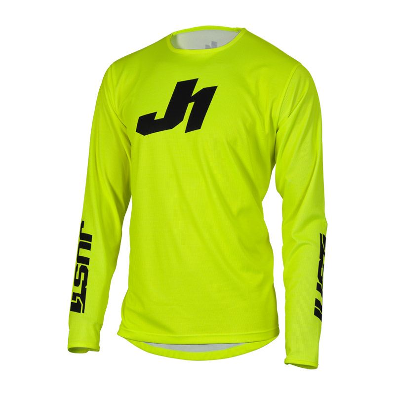 Maglia Just-1 J-Essential Solid giallo