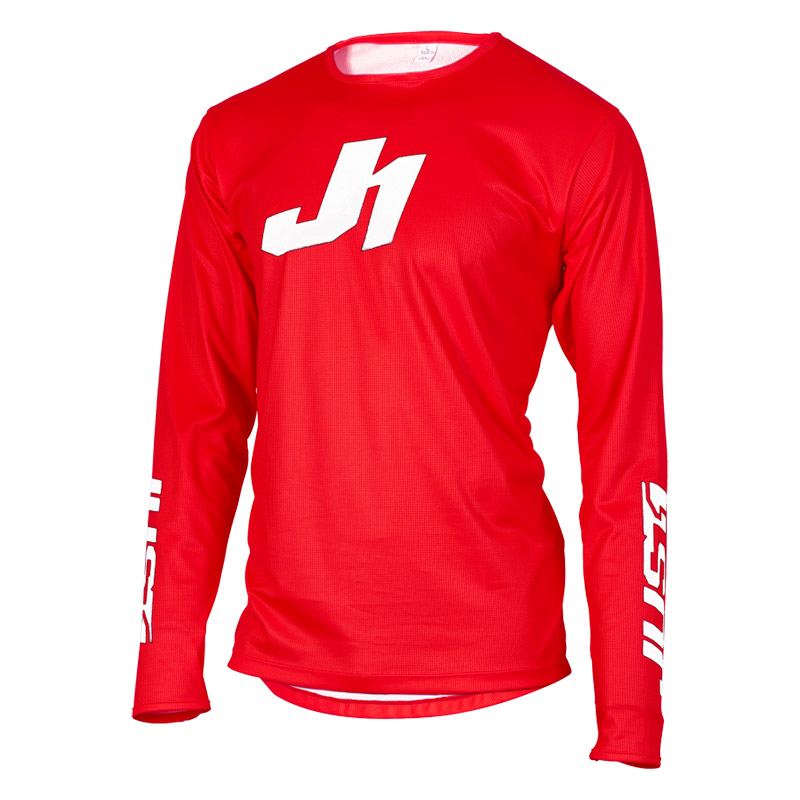 Maglia Just-1 J-Essential Solid rosso
