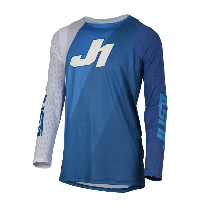 Maglia Just-1 J Flex Shape blu