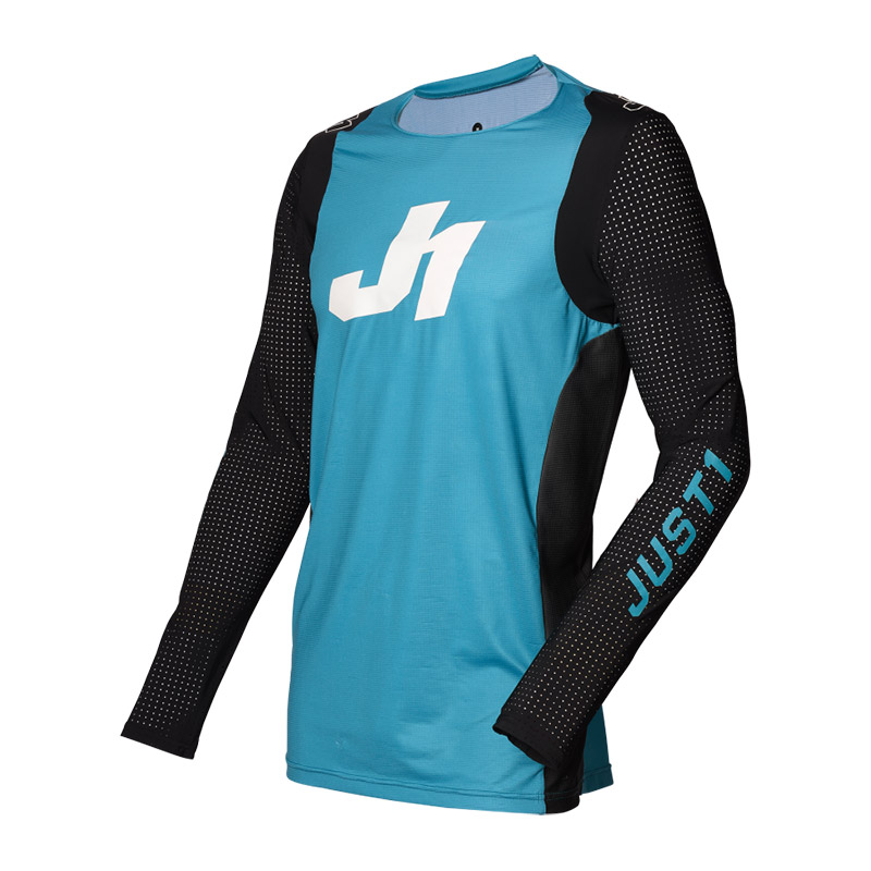 Maglia Just-1 J Flex Aria blu nero