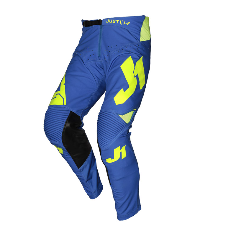Just-1 J Flex Aria Pants Blue Yellow