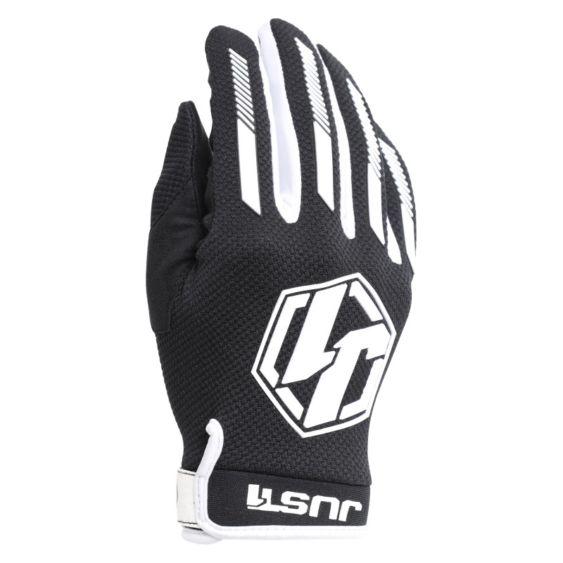 Just-1 J Force Handschuhe schwarz weiß