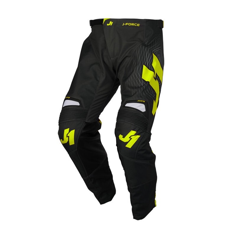 Pantaloni Just-1 J Force Lighthouse grigio giallo