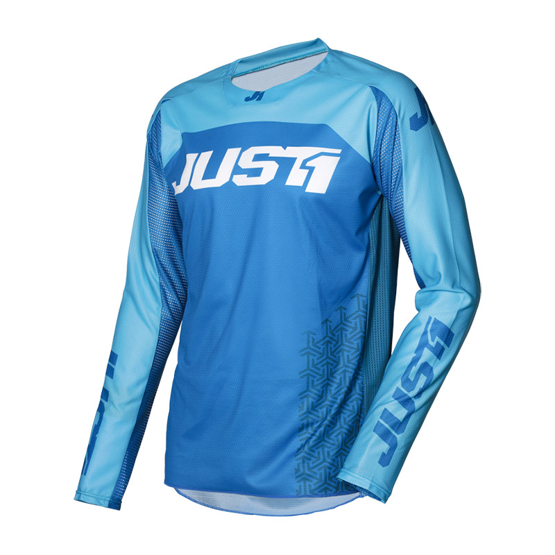 Maglia Just-1 J Force Terra blu