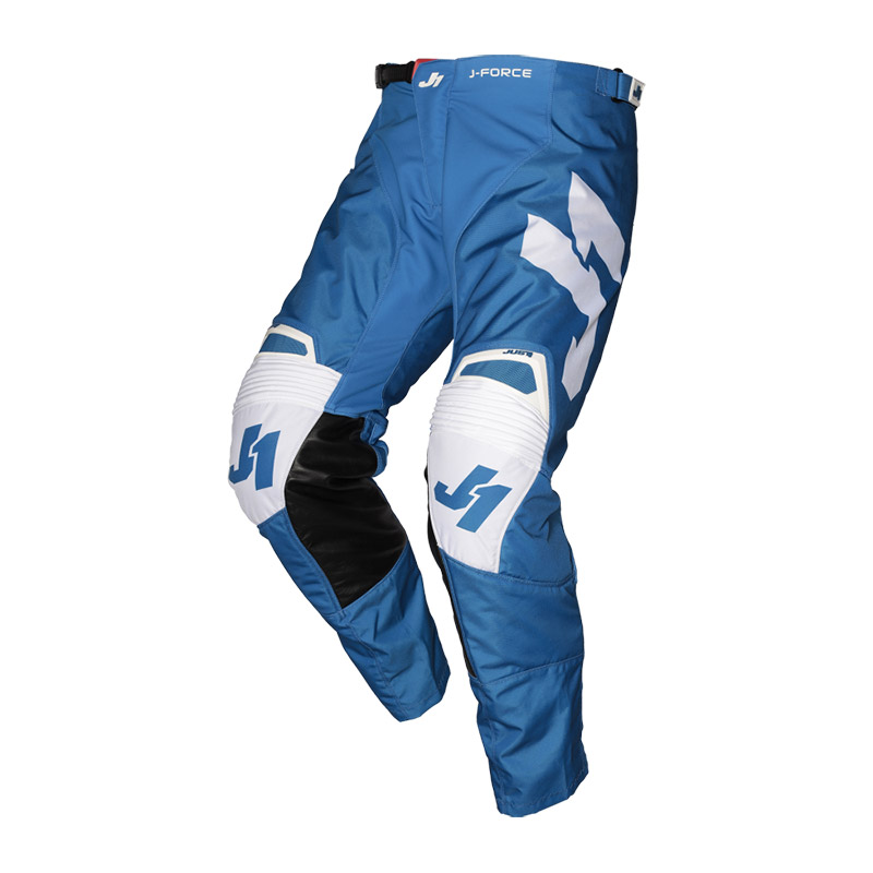 Pantaloni Just-1 J Force Terra blu bianco