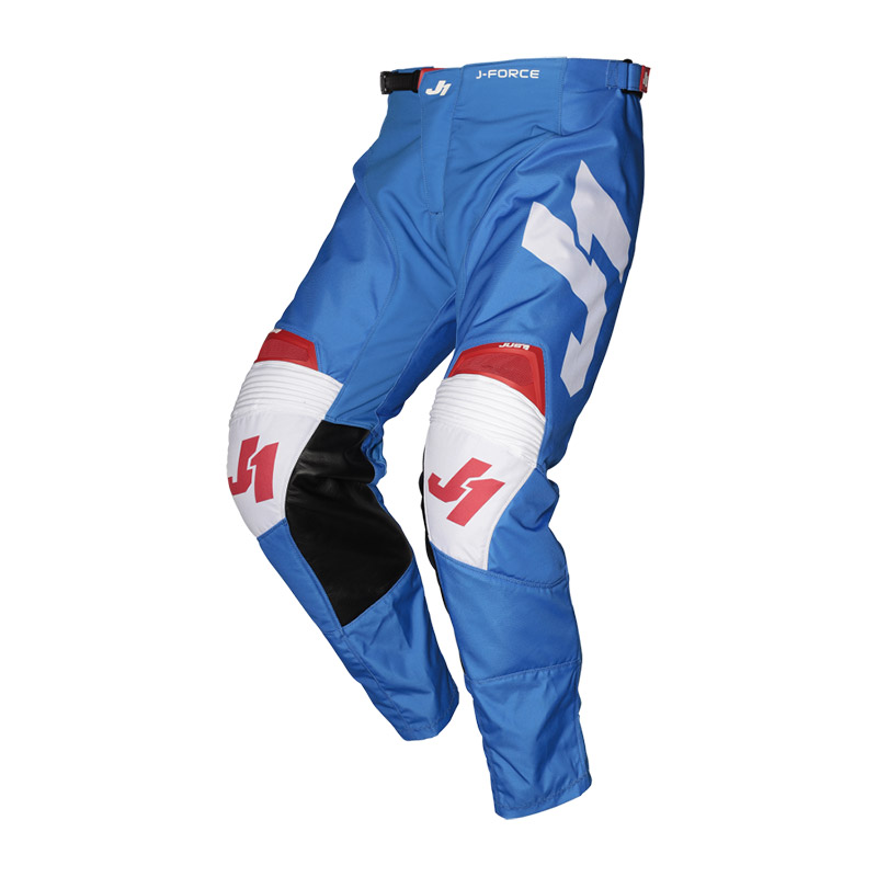 Just-1 J Force Terra Pants Blue Red
